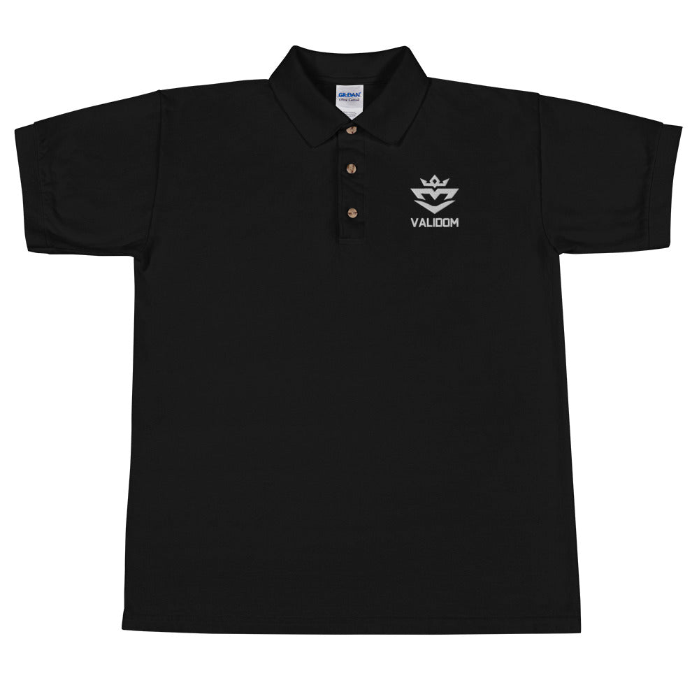 Validom Embroidered Polo Shirt